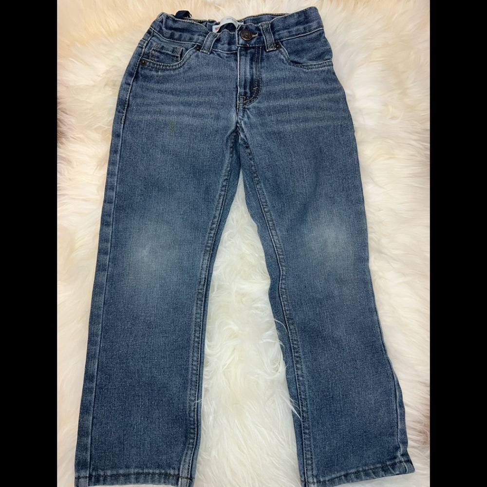 Levi’s 511 Slim kids size 7regular color blue